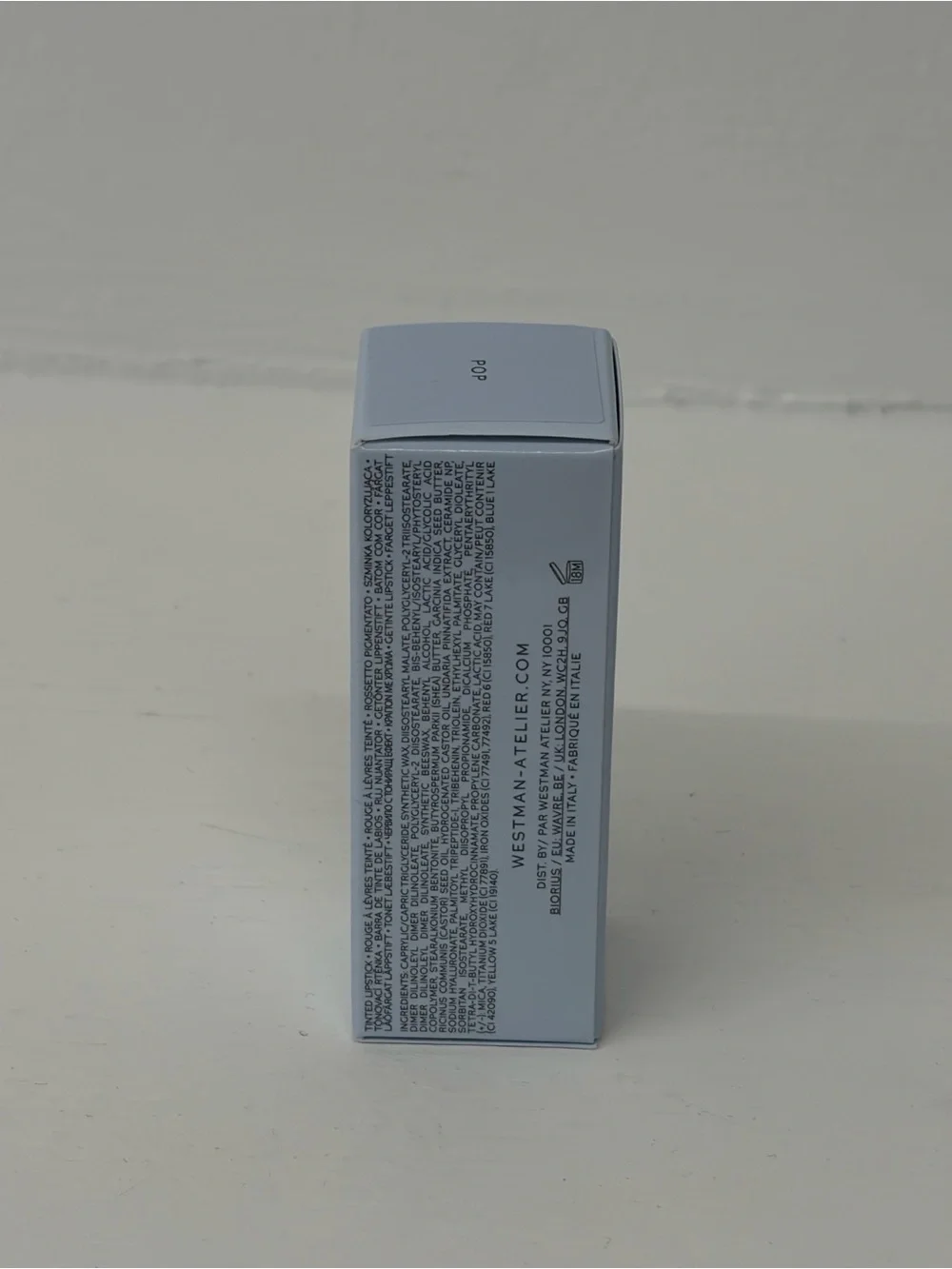Westman Atelier HydroBalm Sheer Tinted Lipstick — Pop Shade, Brand New!